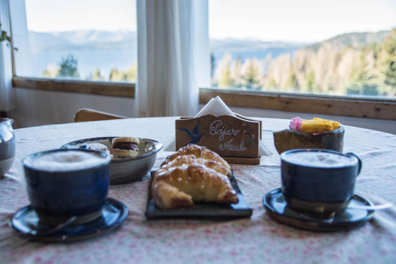 Pajaro Azul Bed and Breakfast San Carlos de Bariloche Eksteriør billede