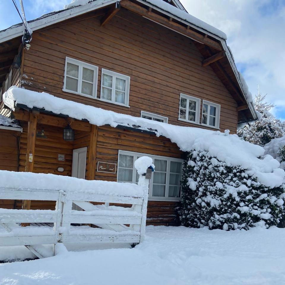 Pajaro Azul Bed and Breakfast San Carlos de Bariloche Eksteriør billede