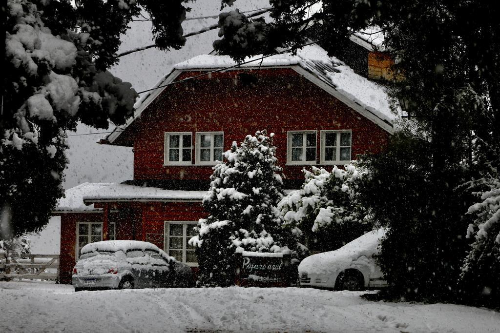 Pajaro Azul Bed and Breakfast San Carlos de Bariloche Eksteriør billede