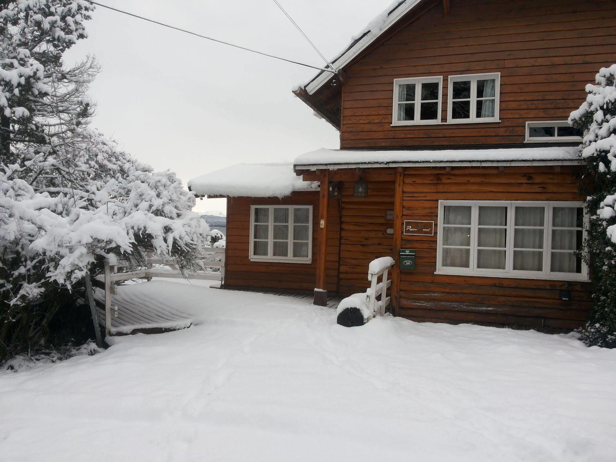 Pajaro Azul Bed and Breakfast San Carlos de Bariloche Eksteriør billede