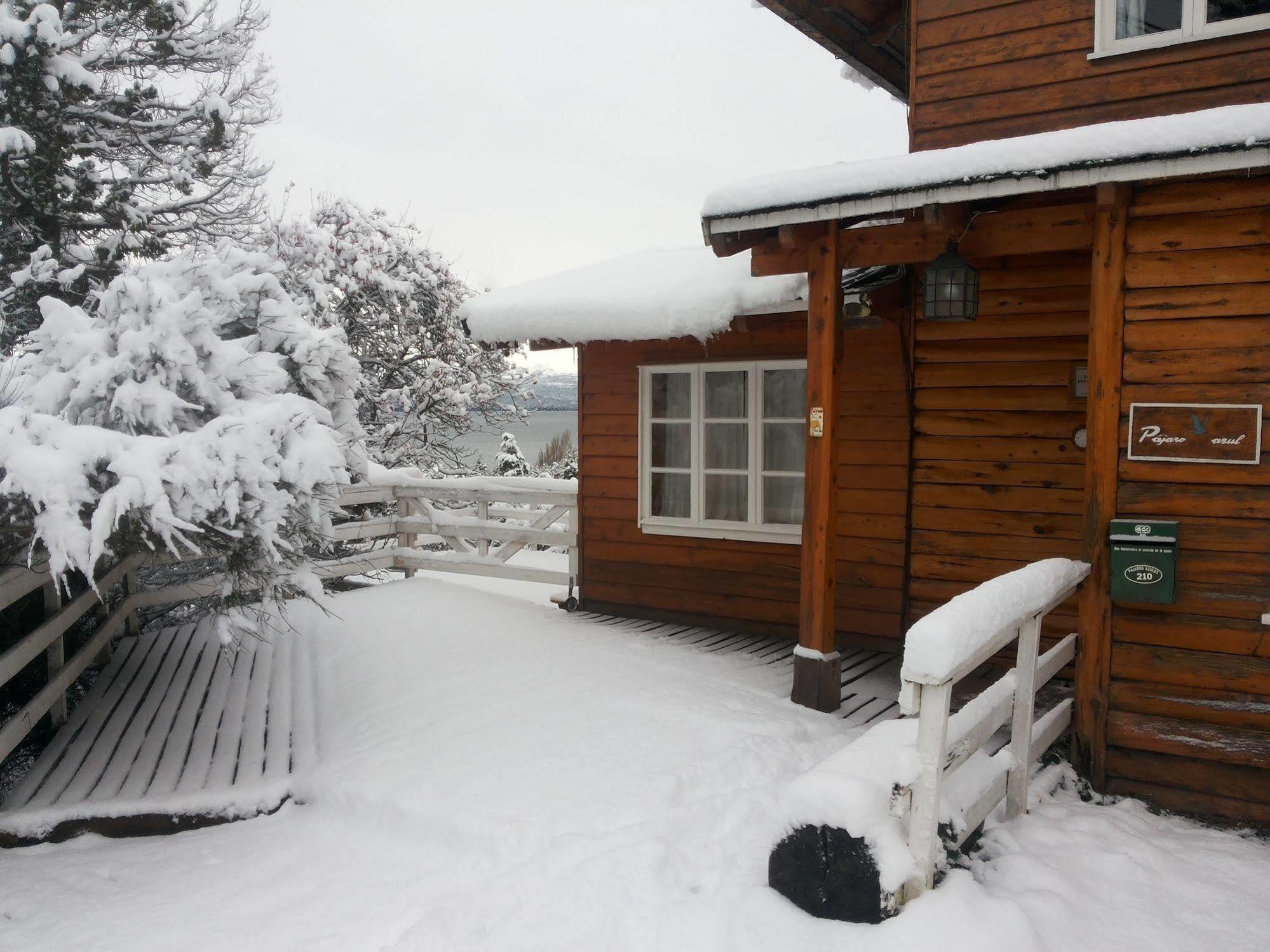 Pajaro Azul Bed and Breakfast San Carlos de Bariloche Eksteriør billede
